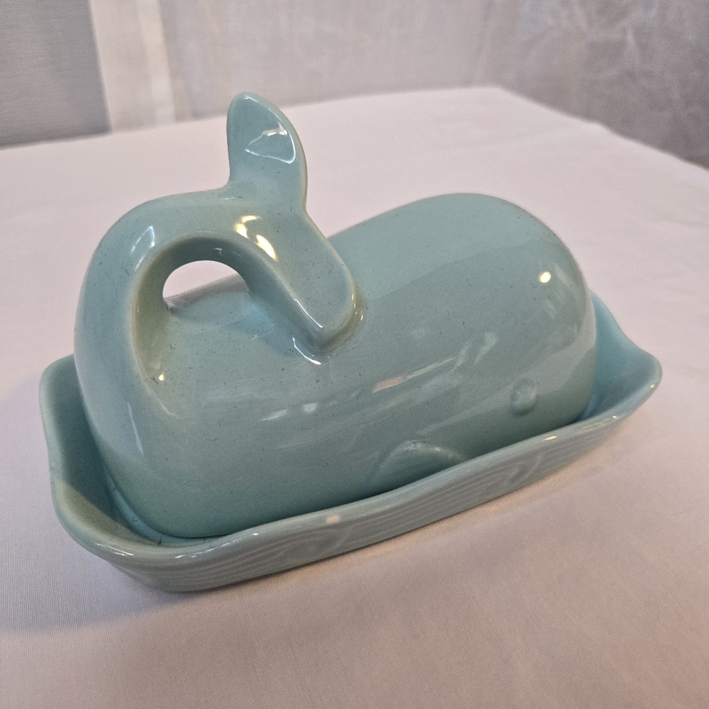 Whale Butter Dish